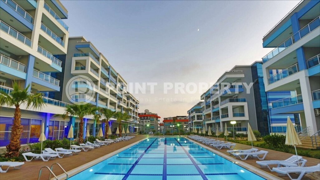 Квартира 70 м² с садом в районе Кестель, в шаговой доступности от моря-id-9336-фото-17