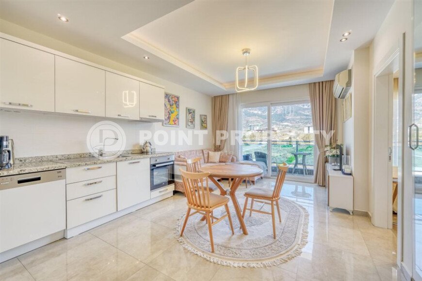 Стильная квартира с красивым видом на горы в районе Махмутлар-id-9337-фото-3