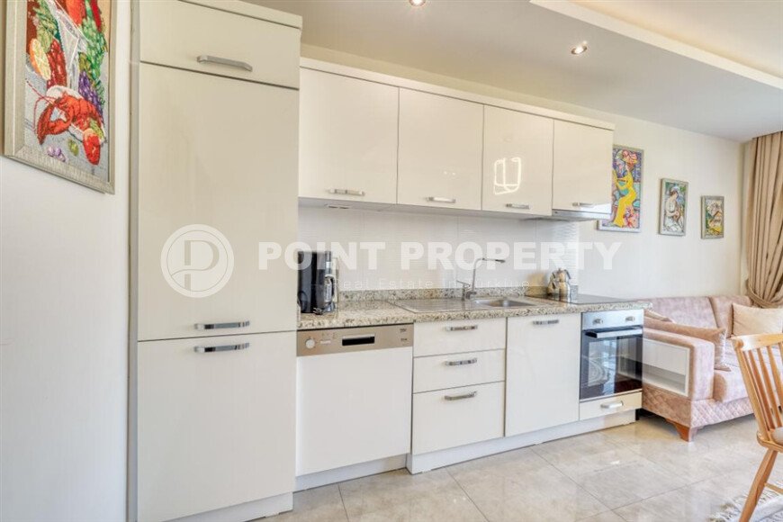 Стильная квартира с красивым видом на горы в районе Махмутлар-id-9337-фото-6