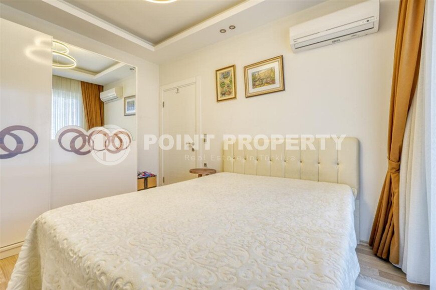 Стильная квартира с красивым видом на горы в районе Махмутлар-id-9337-фото-8