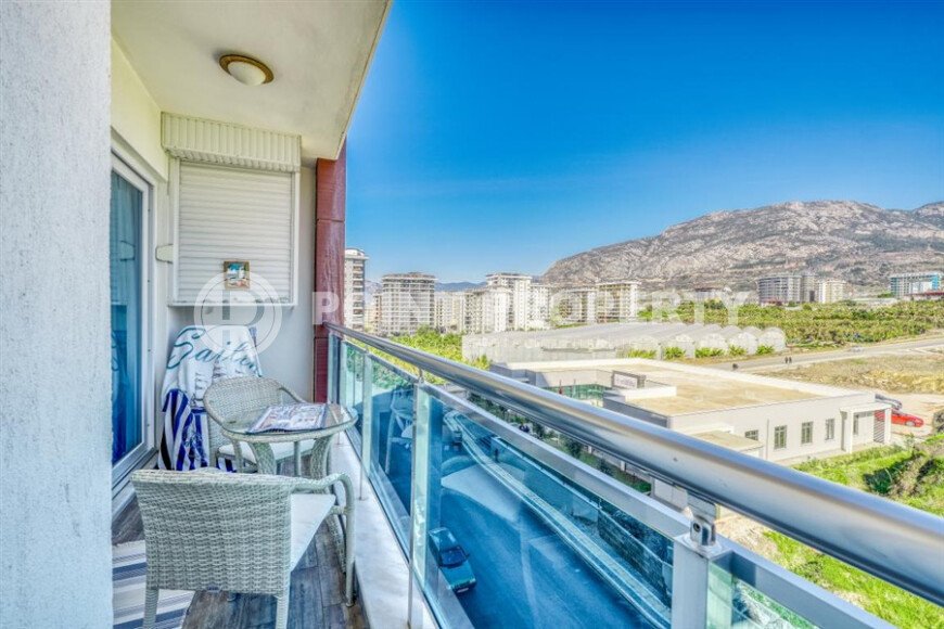 Стильная квартира с красивым видом на горы в районе Махмутлар-id-9337-фото-13