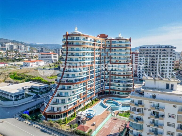 Стильная квартира с красивым видом на горы в районе Махмутлар-id-9337-фото-17