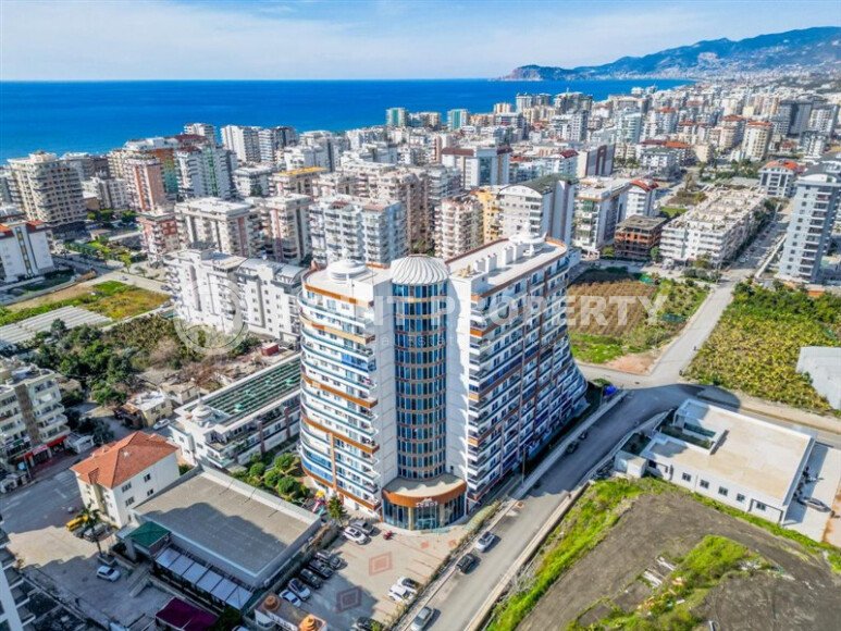 Стильная квартира с красивым видом на горы в районе Махмутлар-id-9337-фото-18