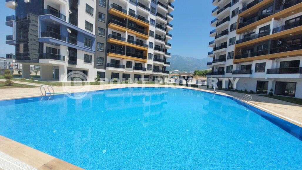 Apartment 47 m² in a complex with rich infrastructure in the Mahmutlar area-id-9338-photo-12