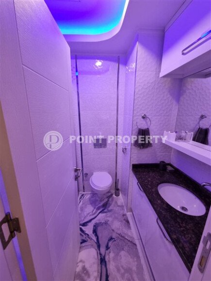 Современная квартира в Махмутларе – 60 кв.м, 400 м от моря-id-9339-фото-7