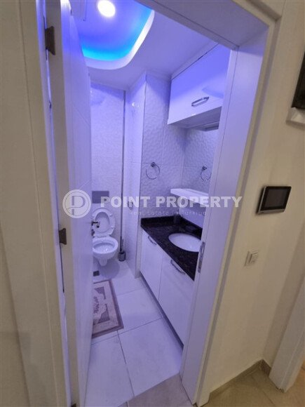 Современная квартира в районе Махмутлар, 60 кв.м.-id-9340-фото-7