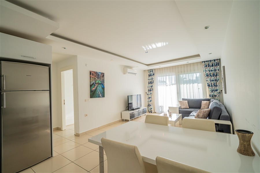 Солнечная квартира 70 м² в районе Нижняя Оба, Аланья-id-9341-фото-2