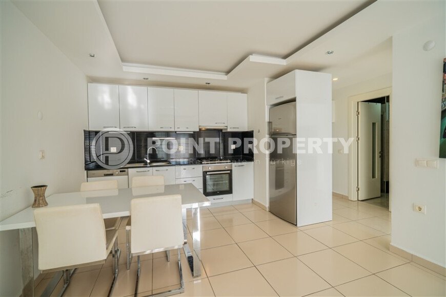 Солнечная квартира 70 м² в районе Нижняя Оба, Аланья-id-9341-фото-3