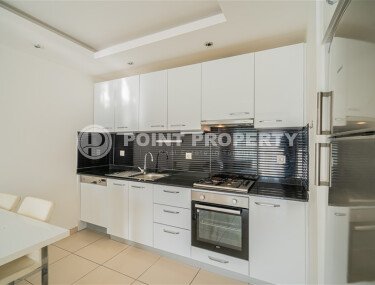 Солнечная квартира 70 м² в районе Нижняя Оба, Аланья-id-9341-фото-4