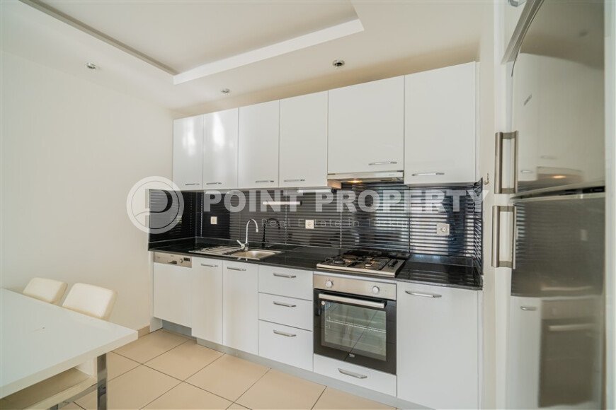 Солнечная квартира 70 м² в районе Нижняя Оба, Аланья-id-9341-фото-4