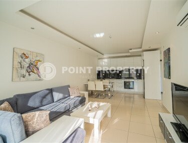 Солнечная квартира 70 м² в районе Нижняя Оба, Аланья-id-9341-фото-5