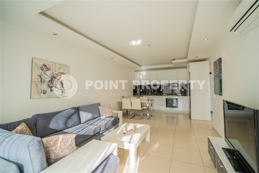 Солнечная квартира 70 м² в районе Нижняя Оба, Аланья-id-9341-фото-5