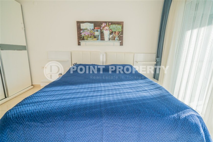 Солнечная квартира 70 м² в районе Нижняя Оба, Аланья-id-9341-фото-7