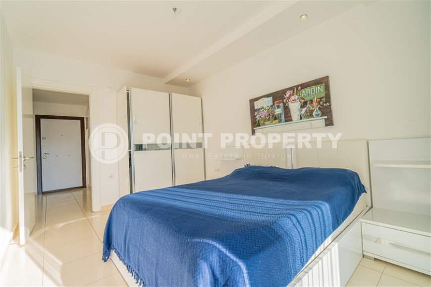 Солнечная квартира 70 м² в районе Нижняя Оба, Аланья-id-9341-фото-9