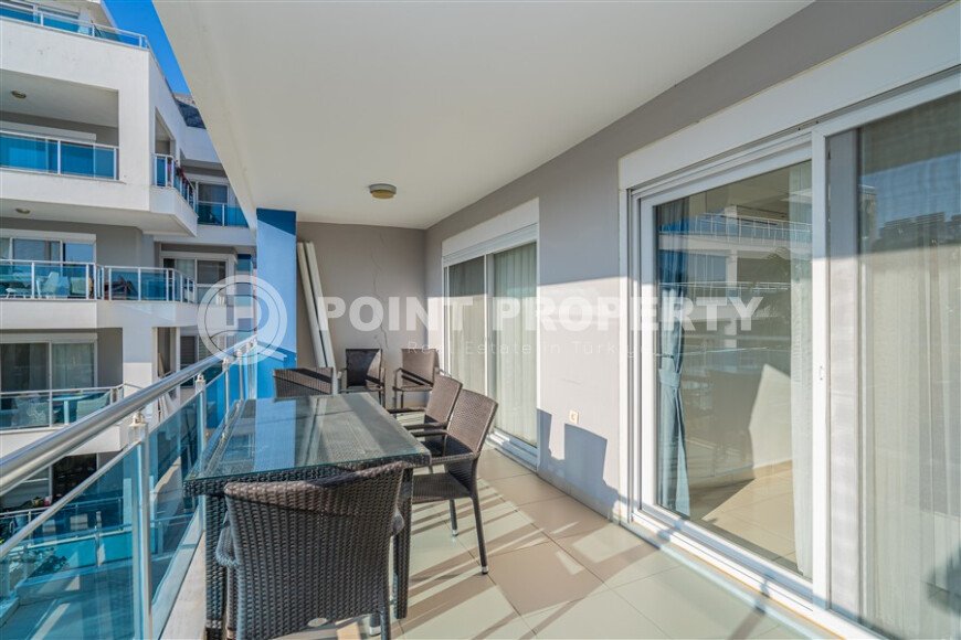 Солнечная квартира 70 м² в районе Нижняя Оба, Аланья-id-9341-фото-12