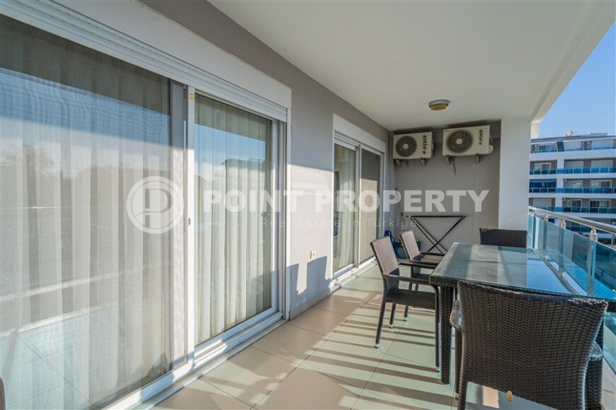 Солнечная квартира 70 м² в районе Нижняя Оба, Аланья-id-9341-фото-13