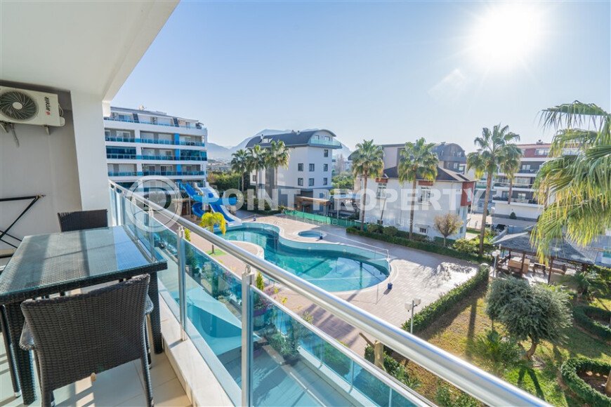 Солнечная квартира 70 м² в районе Нижняя Оба, Аланья-id-9341-фото-14