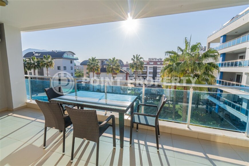 Солнечная квартира 70 м² в районе Нижняя Оба, Аланья-id-9341-фото-15