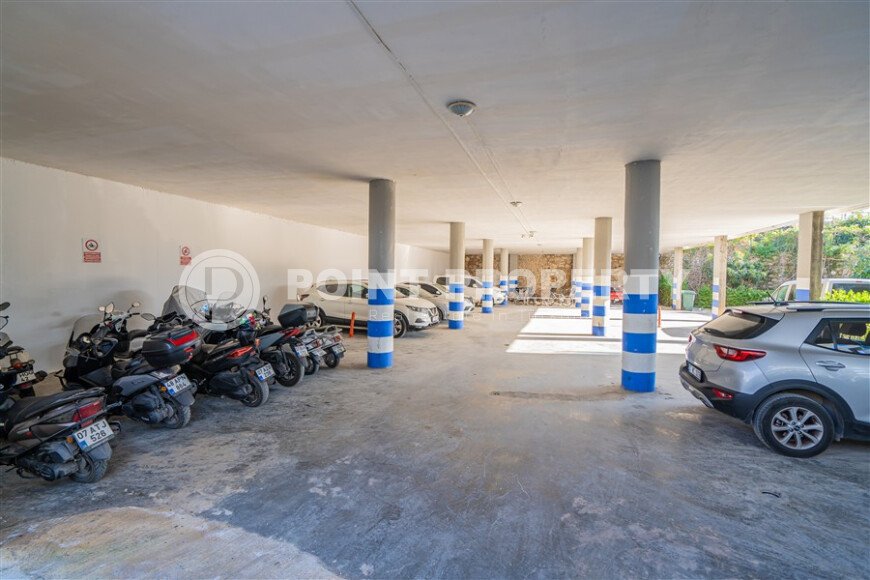 Солнечная квартира 70 м² в районе Нижняя Оба, Аланья-id-9341-фото-17