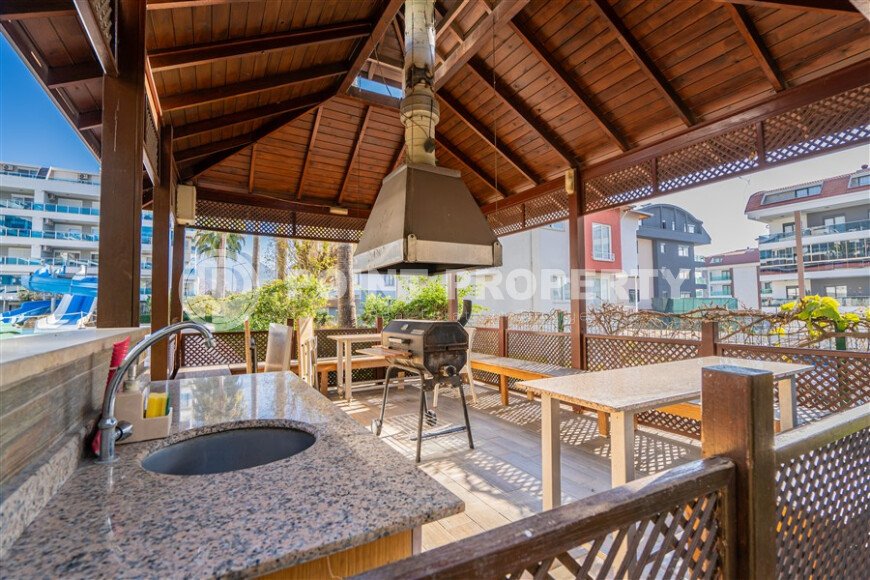 Солнечная квартира 70 м² в районе Нижняя Оба, Аланья-id-9341-фото-20