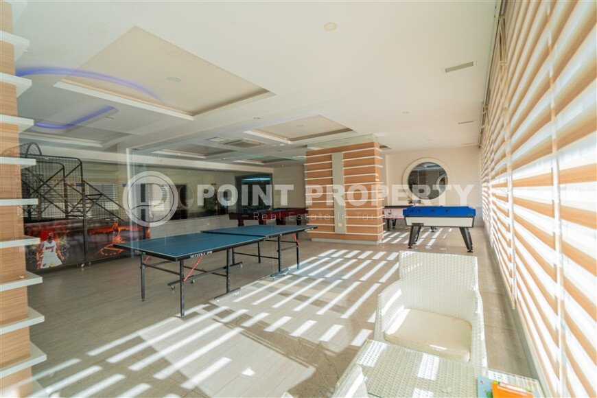 Солнечная квартира 70 м² в районе Нижняя Оба, Аланья-id-9341-фото-23