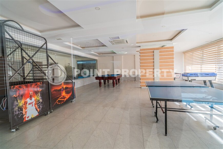 Солнечная квартира 70 м² в районе Нижняя Оба, Аланья-id-9341-фото-24