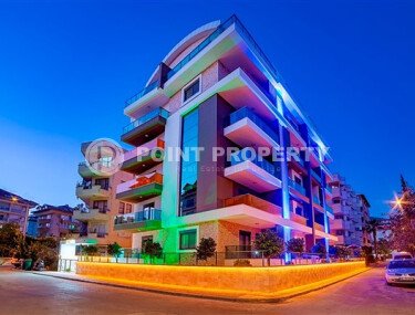 Spacious apartment 110 m² in the center of Alanya, just 50 meters from the sea-id-9342-photo-1