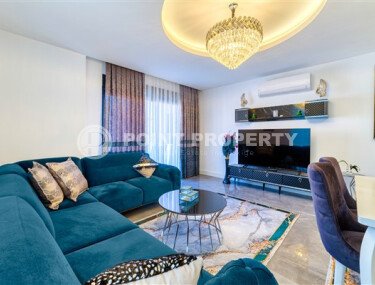 Просторная квартира 110 м² в центре Аланьи, всего в 50 метрах от моря-id-9342-фото-3