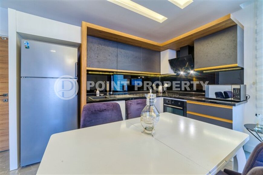 Просторная квартира 110 м² в центре Аланьи, всего в 50 метрах от моря-id-9342-фото-4