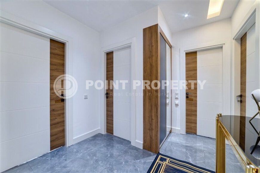 Просторная квартира 110 м² в центре Аланьи, всего в 50 метрах от моря-id-9342-фото-5