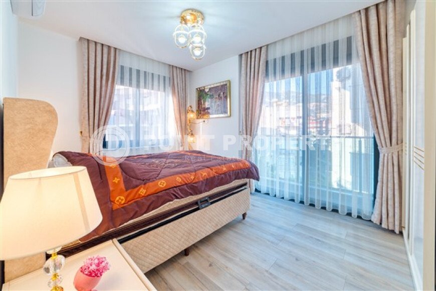 Просторная квартира 110 м² в центре Аланьи, всего в 50 метрах от моря-id-9342-фото-6