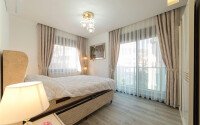 Просторная квартира 110 м² в центре Аланьи, всего в 50 метрах от моря-id-9342-фото-7