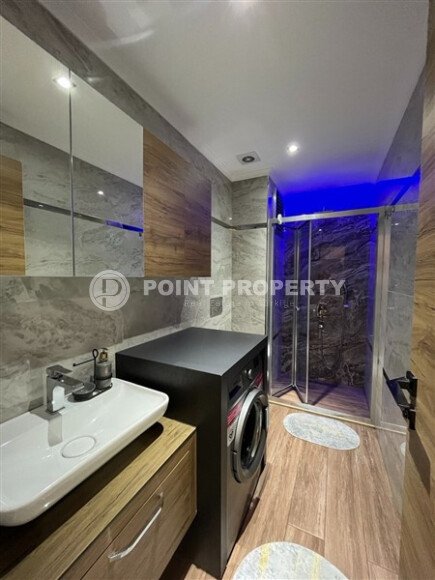 Просторная квартира 110 м² в центре Аланьи, всего в 50 метрах от моря-id-9342-фото-9