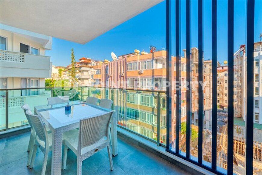 Просторная квартира 110 м² в центре Аланьи, всего в 50 метрах от моря-id-9342-фото-10