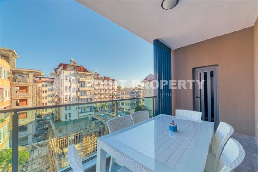 Просторная квартира 110 м² в центре Аланьи, всего в 50 метрах от моря-id-9342-фото-11