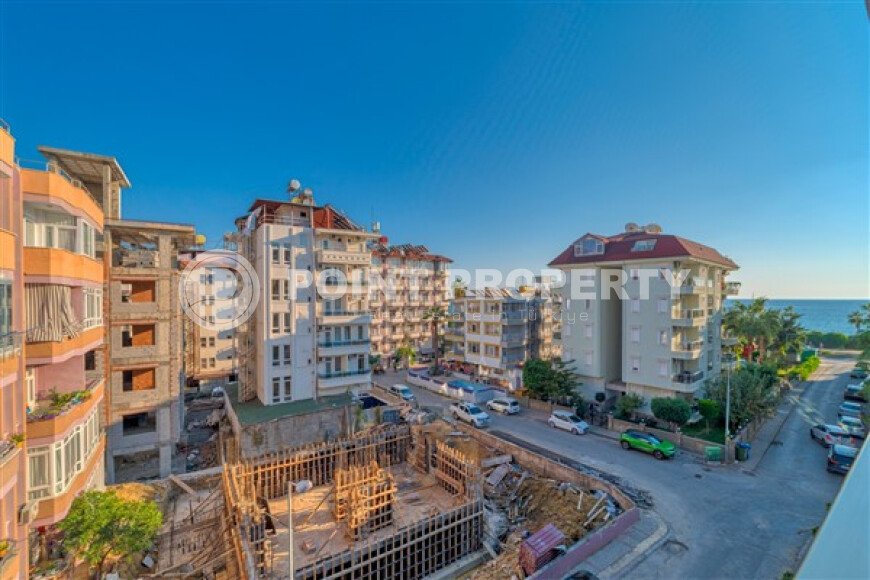 Просторная квартира 110 м² в центре Аланьи, всего в 50 метрах от моря-id-9342-фото-12