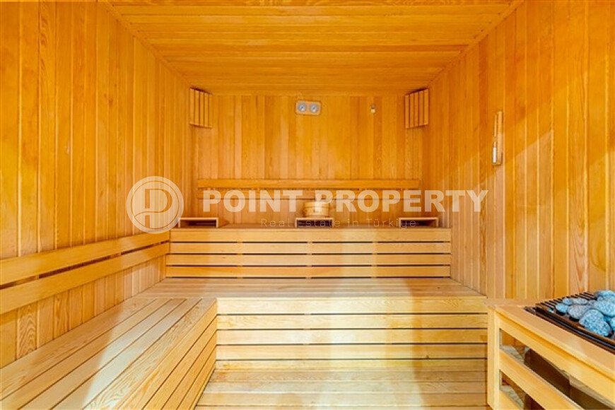 Просторная квартира 110 м² в центре Аланьи, всего в 50 метрах от моря-id-9342-фото-16