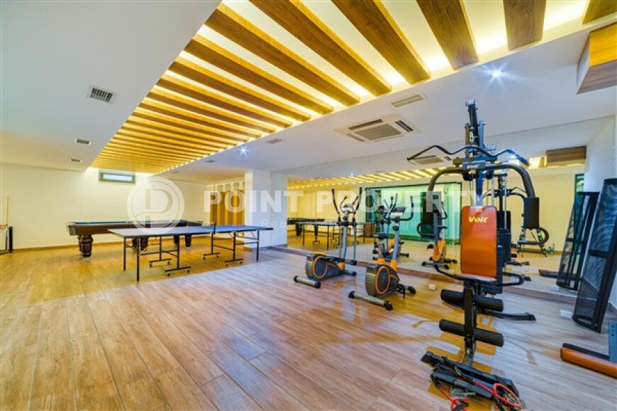 Просторная квартира 110 м² в центре Аланьи, всего в 50 метрах от моря-id-9342-фото-17