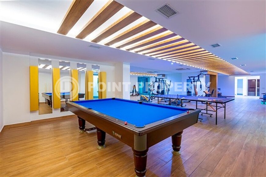 Просторная квартира 110 м² в центре Аланьи, всего в 50 метрах от моря-id-9342-фото-18