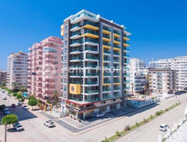 Комфортная квартира 1+1, 60 м² в районе Махмутлар-id-9343-фото-1