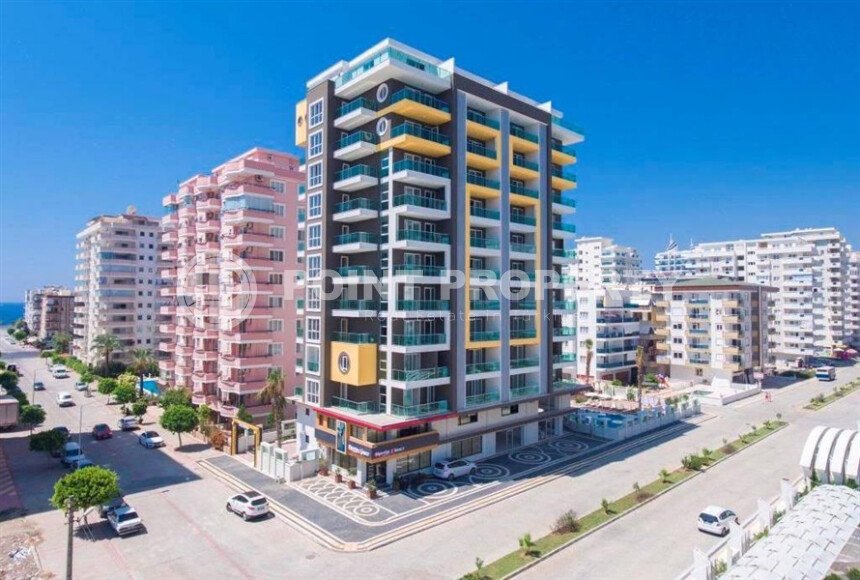 Комфортная квартира 1+1, 60 м² в районе Махмутлар-id-9343-фото-1