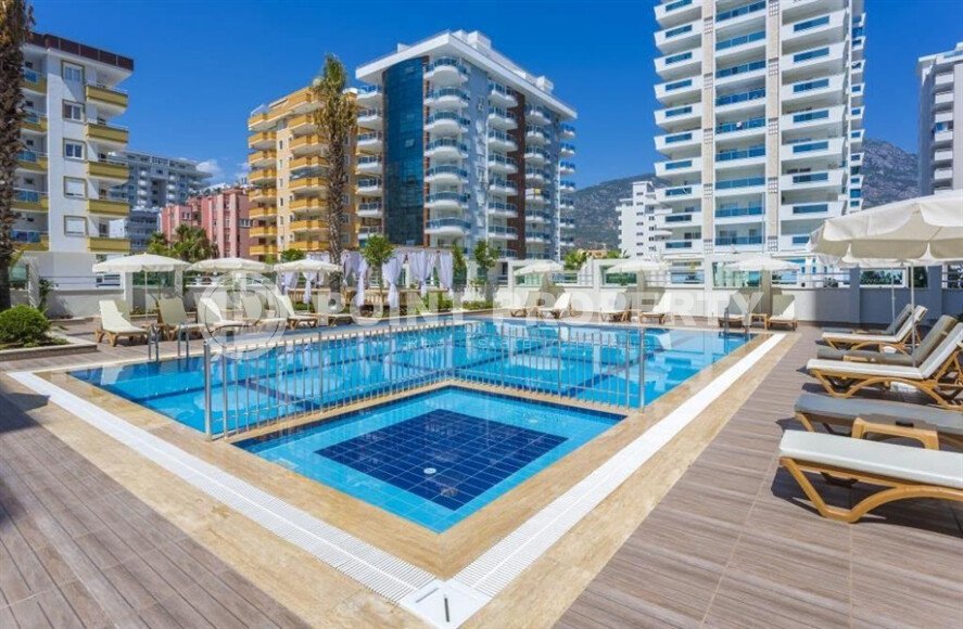 Комфортная квартира 1+1, 60 м² в районе Махмутлар-id-9343-фото-2