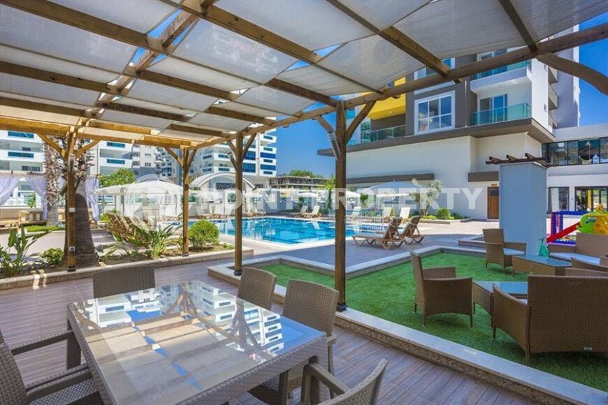 Комфортная квартира 1+1, 60 м² в районе Махмутлар-id-9343-фото-20