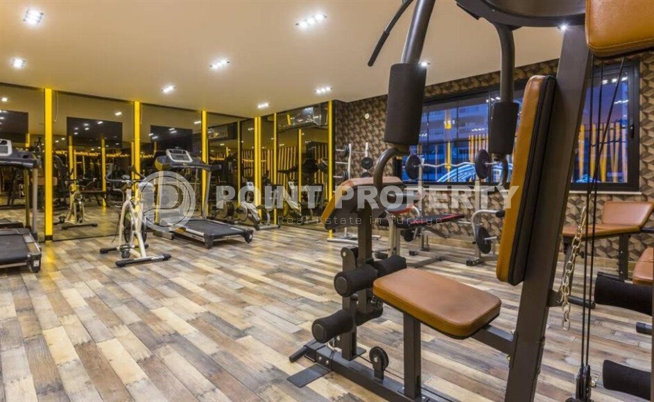 Комфортная квартира 1+1, 60 м² в районе Махмутлар-id-9343-фото-28