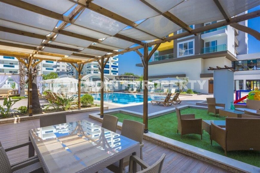 Комфортная квартира 1+1, 60 м² в районе Махмутлар-id-9343-фото-29