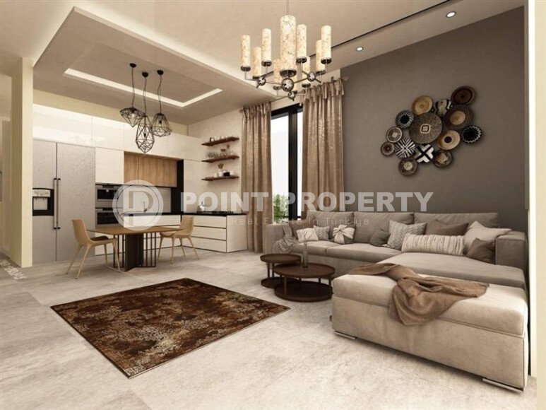 Новая квартира 65 м² с видом на море в Махмутларе-id-9345-фото-10