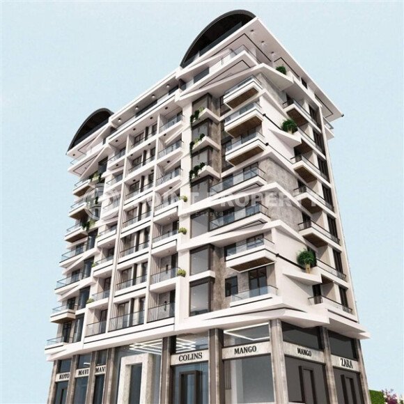 Новая квартира 65 м² с видом на море в Махмутларе-id-9345-фото-12