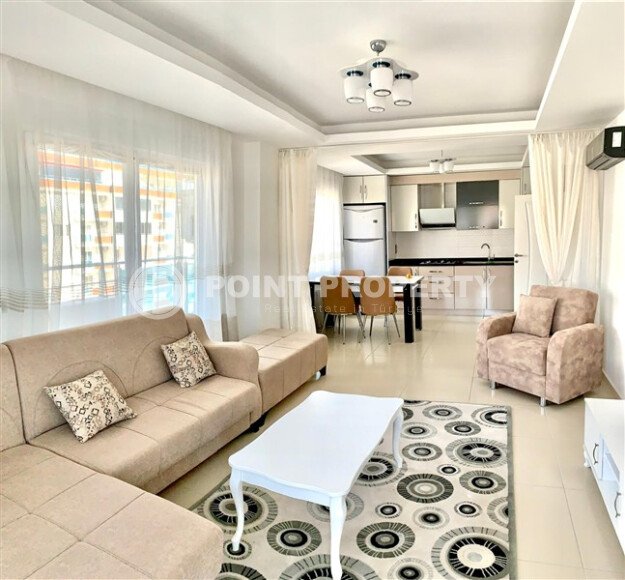 Furnished one bedroom apartment of large area 70 sq.m.-id-9347-photo-2