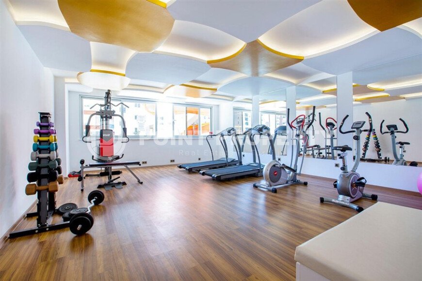 Furnished one bedroom apartment of large area 70 sq.m.-id-9347-photo-14