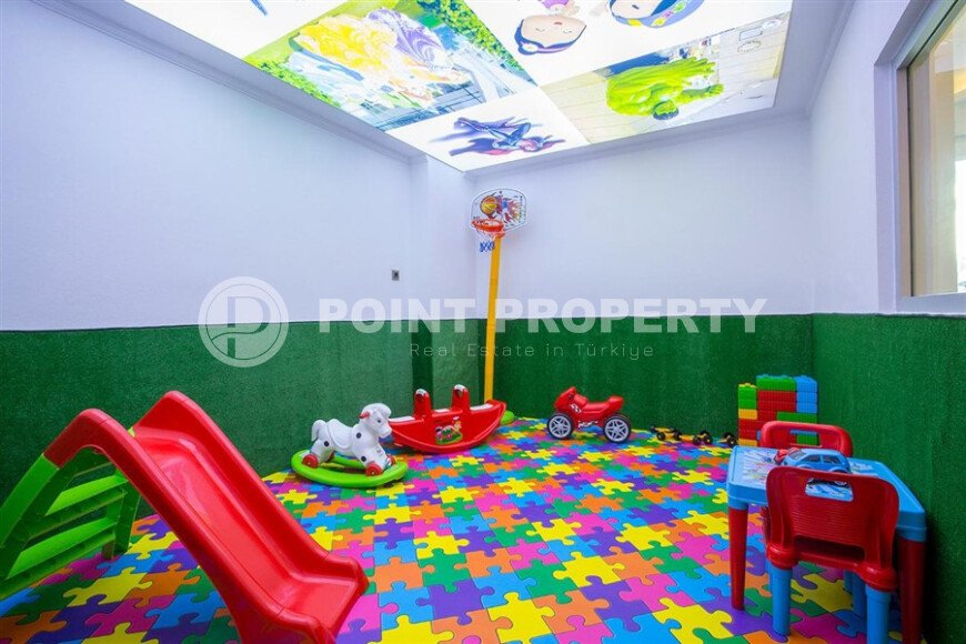 Furnished one bedroom apartment of large area 70 sq.m.-id-9347-photo-19